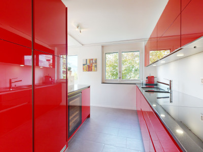 Moderne 4.5-Zimmer-Wohnung mit Panoramablick in Luzern image 8