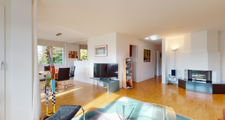 Moderne 4.5-Zimmer-Wohnung mit Panoramablick in Luzern image 4