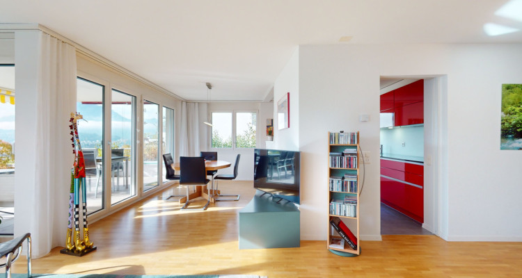 Moderne 4.5-Zimmer-Wohnung mit Panoramablick in Luzern image 5