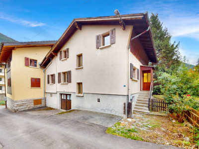 Orsières - coup de coeur à rénover et spacieux extérieurs image 4