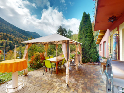 Spacieuse maison bi-familiale avec jolie vue et grand terrain image 2