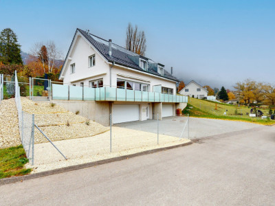 Magnifique maison jumelle au calme absolu à Blonay image 2