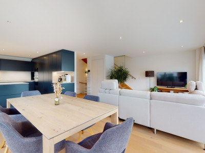 Magnifique maison jumelle au calme absolu à Blonay image 4