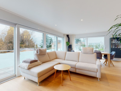 Magnifique maison jumelle au calme absolu à Blonay image 5