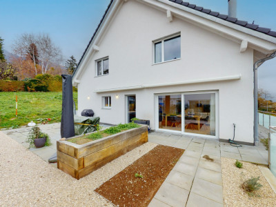 Magnifique maison jumelle au calme absolu à Blonay image 6