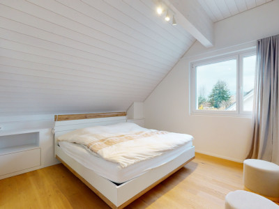 Magnifique maison jumelle au calme absolu à Blonay image 7