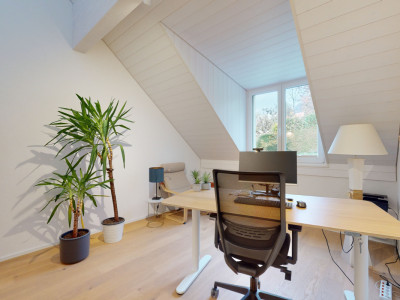 Magnifique maison jumelle au calme absolu à Blonay image 8