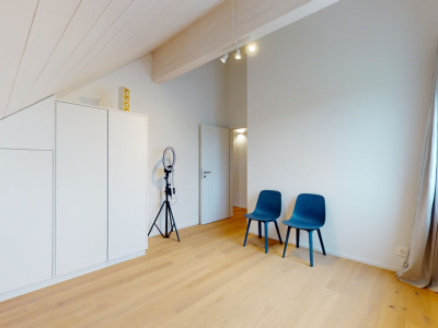 Magnifique maison jumelle au calme absolu à Blonay image 9