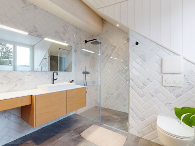 Magnifique maison jumelle au calme absolu à Blonay image 11