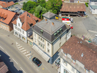 Wohn- und Geschäftshaus mit viel Potential an zentraler Lage image 10