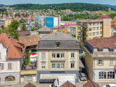 Wohn- und Geschäftshaus mit viel Potential an zentraler Lage image 12