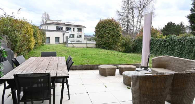 Mies (ref M1): Appartement  rez-jardin avec jardin et vue montagnes  image 3