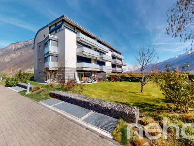 Lumineux 3.5 pièces Minergie à Martigny image 12