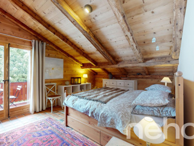 Exclusif : magnifique duplex en attique au style vieux chalet image 4