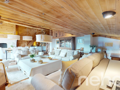 Exclusif : magnifique duplex en attique au style vieux chalet image 6