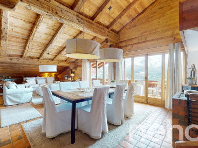 Exclusif : magnifique duplex en attique au style vieux chalet image 7