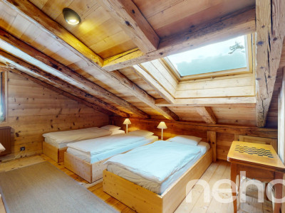 Exclusif : magnifique duplex en attique au style vieux chalet image 8