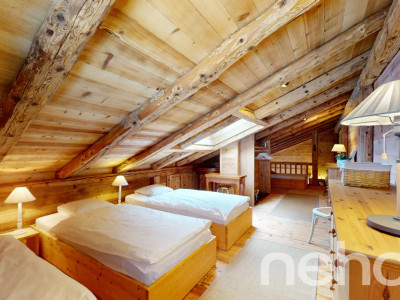 Exclusif : magnifique duplex en attique au style vieux chalet image 9