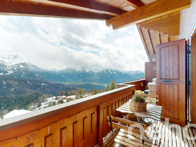 Exclusif : magnifique duplex en attique au style vieux chalet image 11