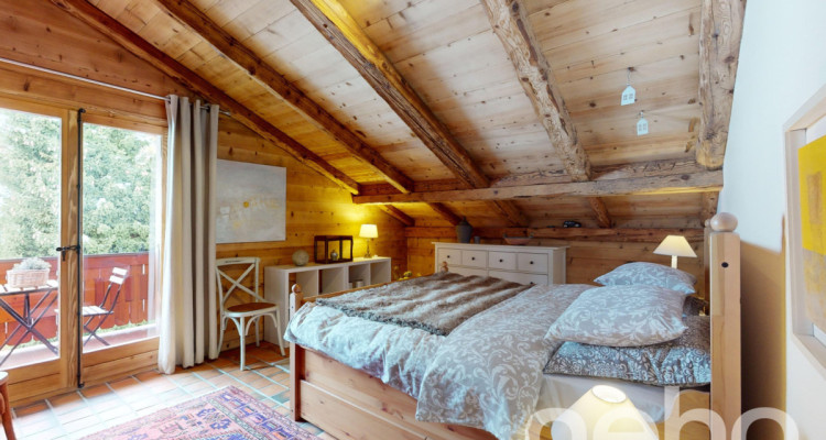 Exclusif : magnifique duplex en attique au style vieux chalet image 4