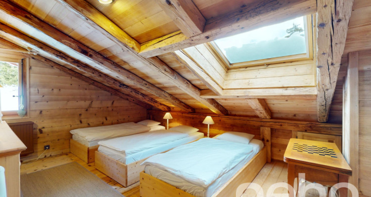 Exclusif : magnifique duplex en attique au style vieux chalet image 8