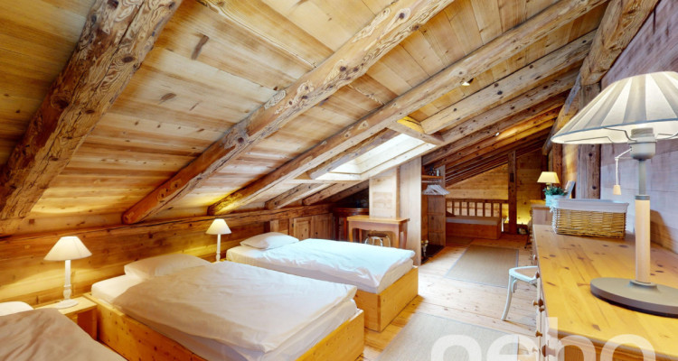 Exclusif : magnifique duplex en attique au style vieux chalet image 9