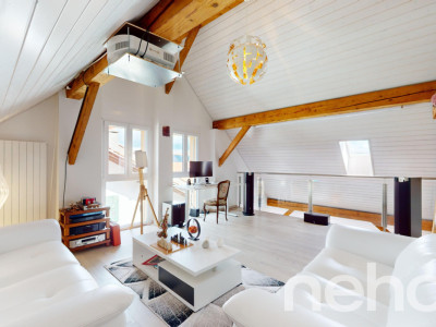 Appartement en duplex de standing avec 2 places au garage commun ! image 8