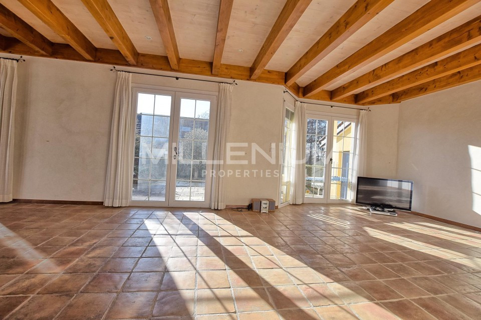 Maison avec piscine proche du Lac 6 pièces 170 m2 à Founex