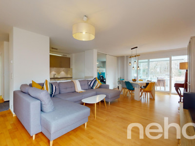 Magnifique appartement en rez-de-jardin au calme absolu à Épalinges image 2