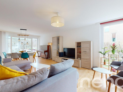 Magnifique appartement en rez-de-jardin au calme absolu à Épalinges image 4