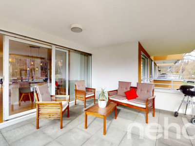 Magnifique appartement en rez-de-jardin au calme absolu à Épalinges image 8