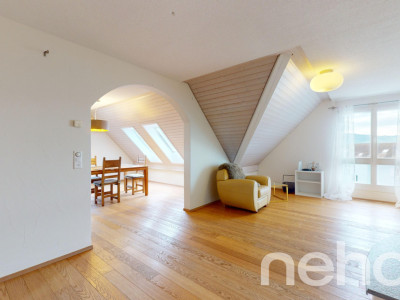 Grosszügige 5.5-Zimmer-Attika-Maisonettewohnung mit Panoramablick image 4