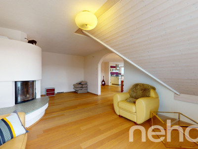 Grosszügige 5.5-Zimmer-Attika-Maisonettewohnung mit Panoramablick image 5