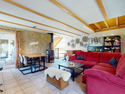 Splendide villa darchitecte avec magnifique jardin et vue sur la camp image 2