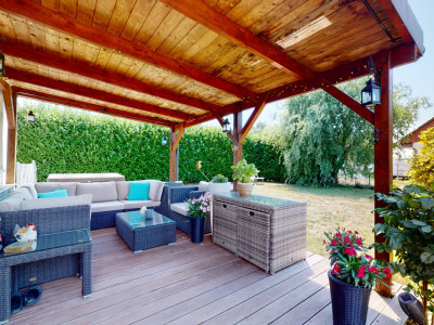 Splendide villa darchitecte avec magnifique jardin et vue sur la camp image 4