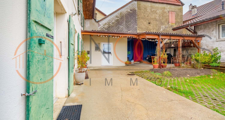 A 5 minutes dYverdon - Charmante maison villageoise de 6.5 pièces avec terrasse image 2