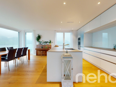 Exklusive Attikawohnung mit fantastischer Aussicht image 4