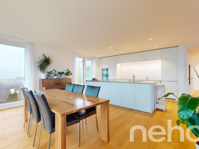 Exklusive Attikawohnung mit fantastischer Aussicht image 5