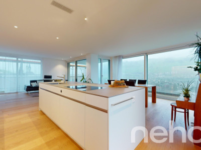 Exklusive Attikawohnung mit fantastischer Aussicht image 6