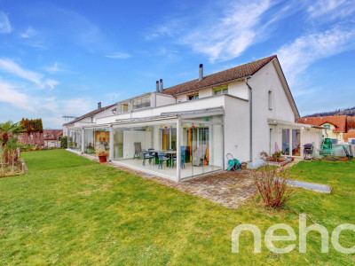 Charmantes Eckhaus mit traumhafter Fernsicht in St. Gallenkappel image 2