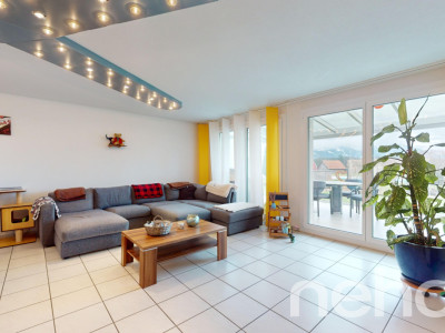 Charmantes Eckhaus mit traumhafter Fernsicht in St. Gallenkappel image 3