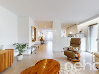 Hochwertige 5.5-Zimmer-Maisonette-Gartenwohnung image 4