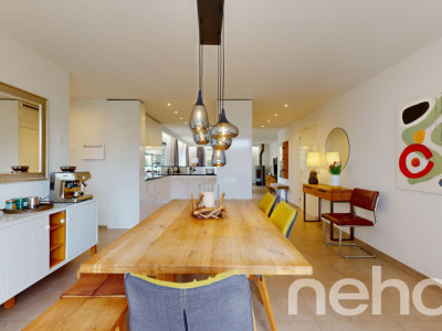 Hochwertige 5.5-Zimmer-Maisonette-Gartenwohnung image 6