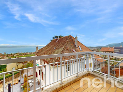 Magnifique appartement de 5.5p en dernier étage avec vue sur lac image 2