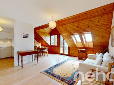 Magnifique appartement de 5.5p en dernier étage avec vue sur lac image 3