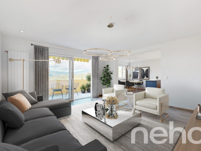 Havre de paix rénové à Chernex, à deux pas de Montreux image 3