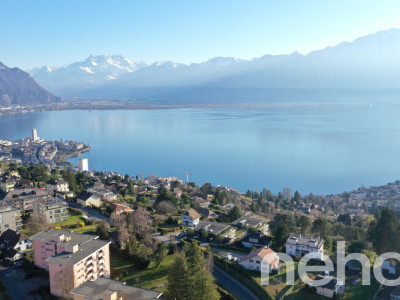 Havre de paix rénové à Chernex, à deux pas de Montreux image 12