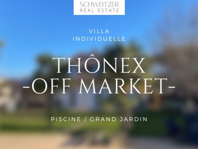 Stunning Individual Villa with Pool in Thônex image 1