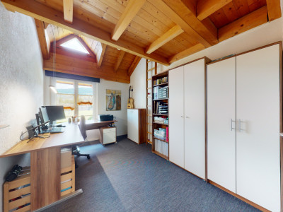 Charmante Dachresidenz: Komfortables Wohnen wie im Einfamilienhaus image 12