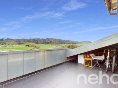 Charmant attique avec mezzanine et piscine en copropriété image 3